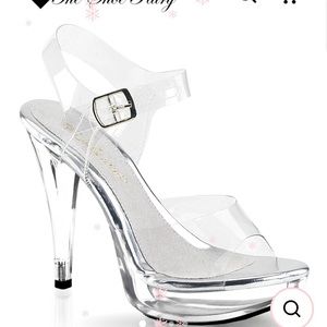 The Shoe Fairy competition heels.